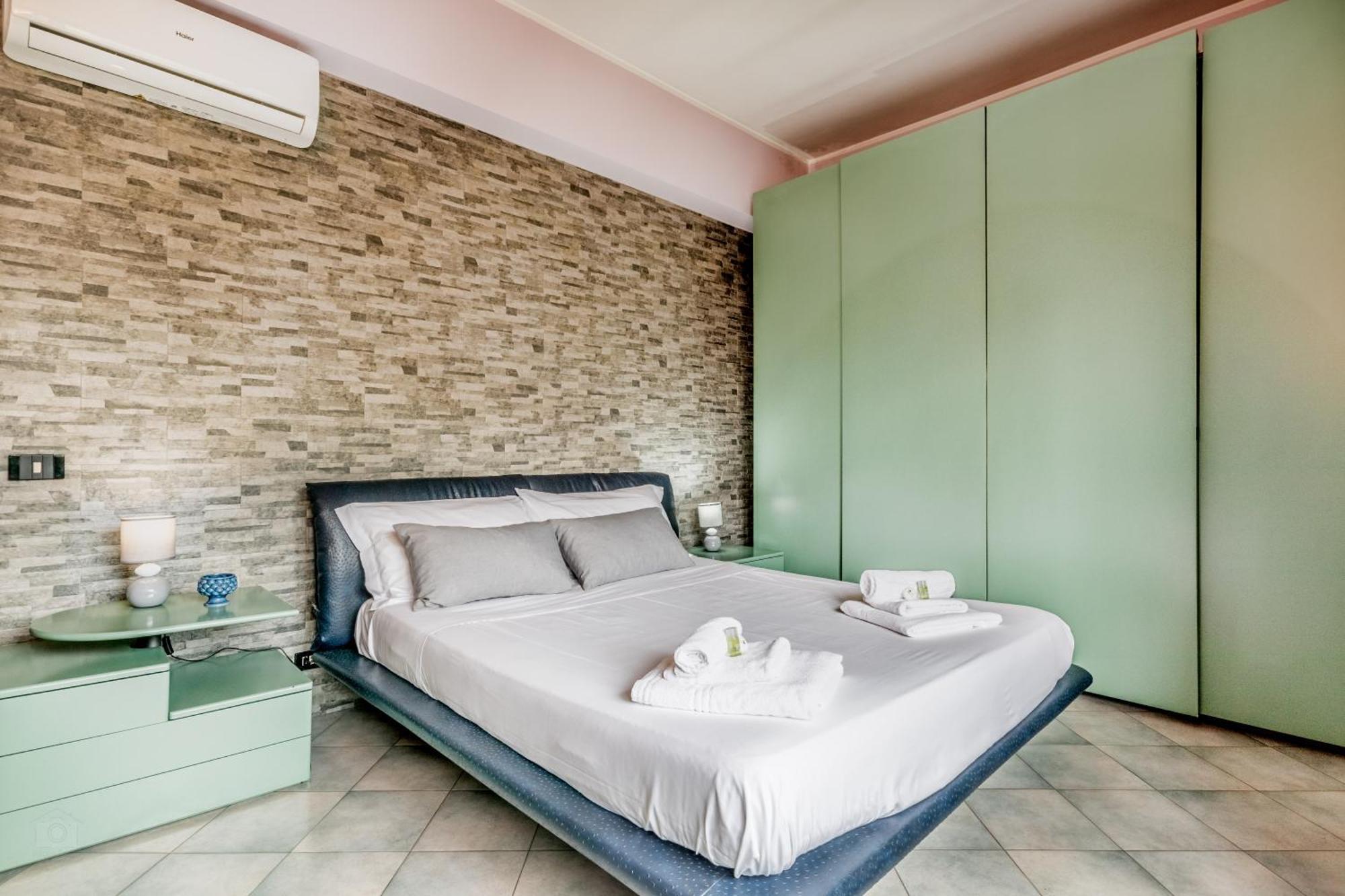 Apartamento Herons Bright Close Metro Station *